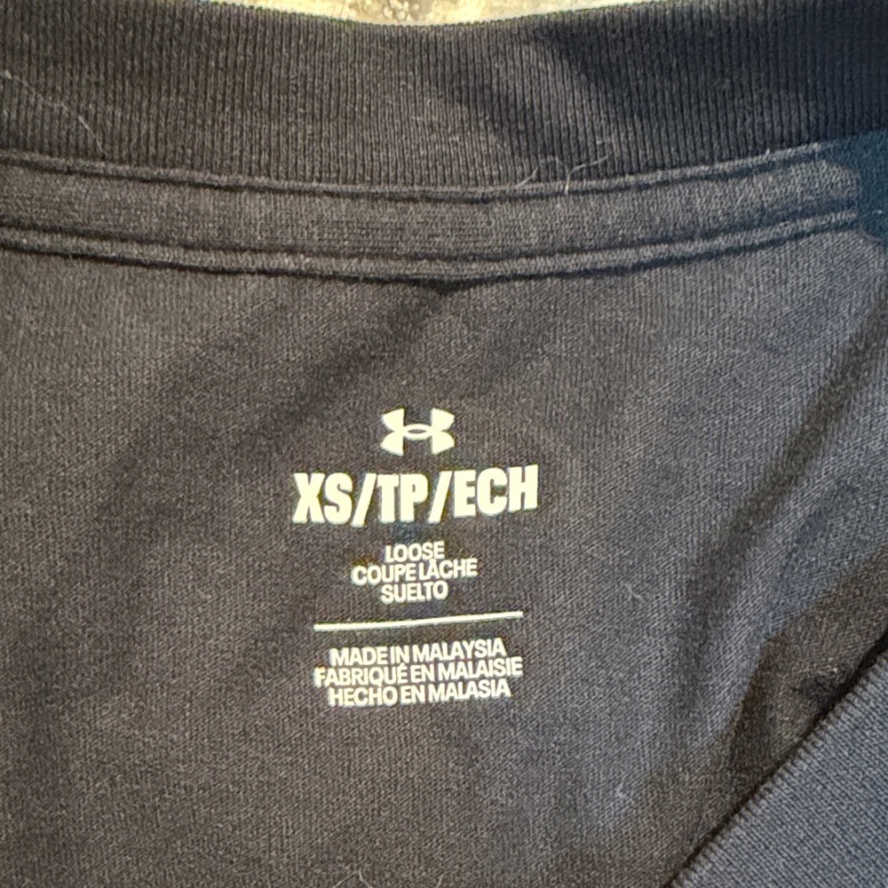 Under Armour Women's Rival Boxy Black Long Sleeve Top - Picture 5 of 7